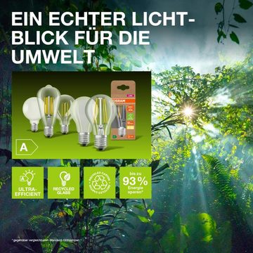 Osram LED-Leuchtmittel E27 BESTE ENERGIE EFFIZIENZ, E27