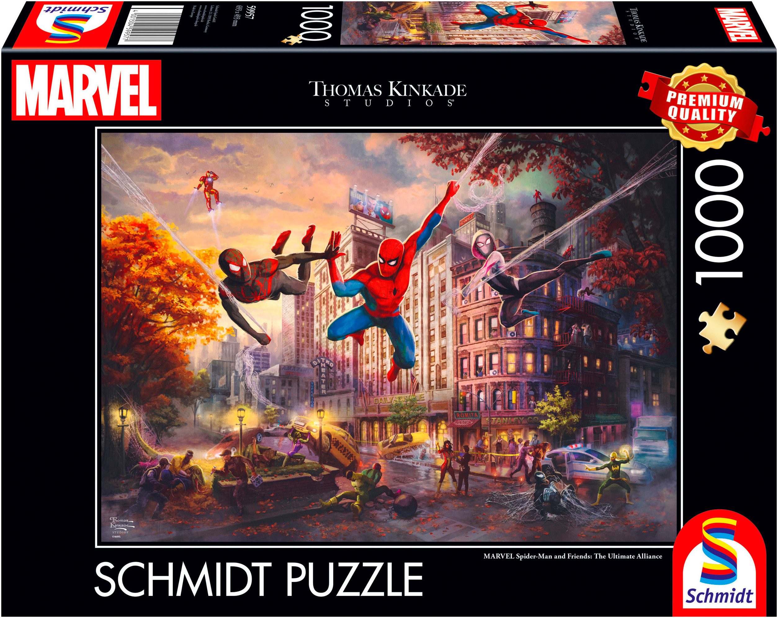 Schmidt Spiele Puzzle Spider-Man and Friends, günstig online kaufen