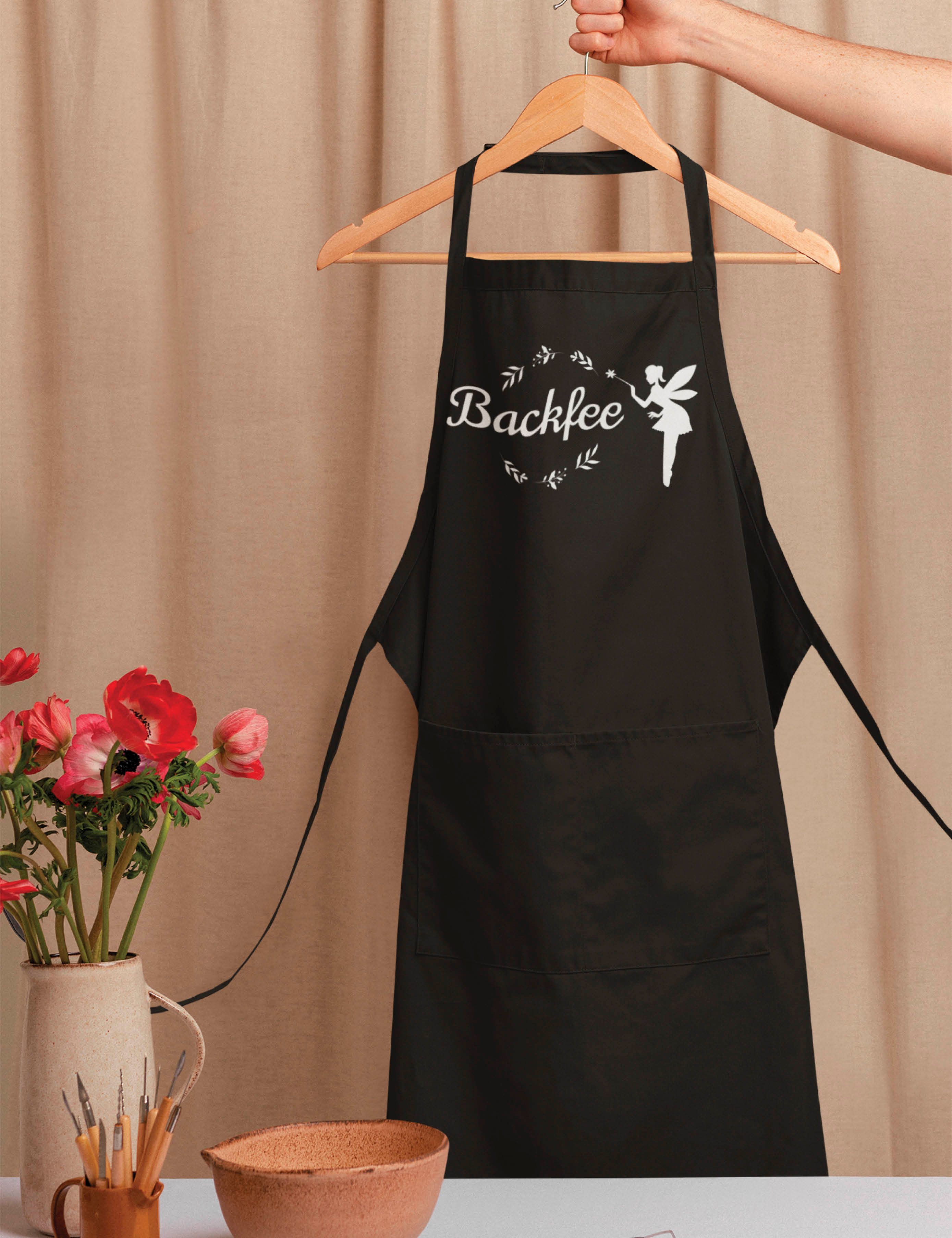 Youth Designz Grillschürze Damen Schürze Backfee Print Grillparty Statment günstig online kaufen