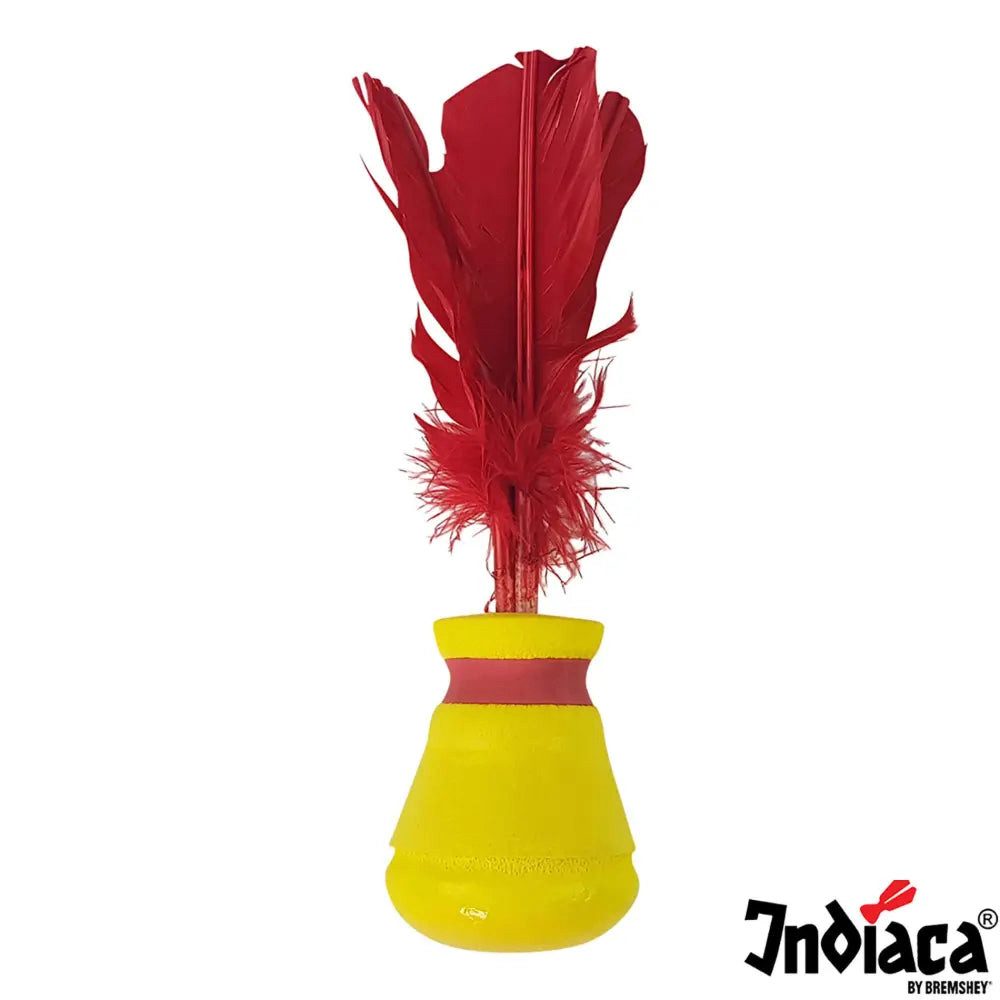 Sport-Knight® Softballschläger Indiaca Ball, Federball-Design