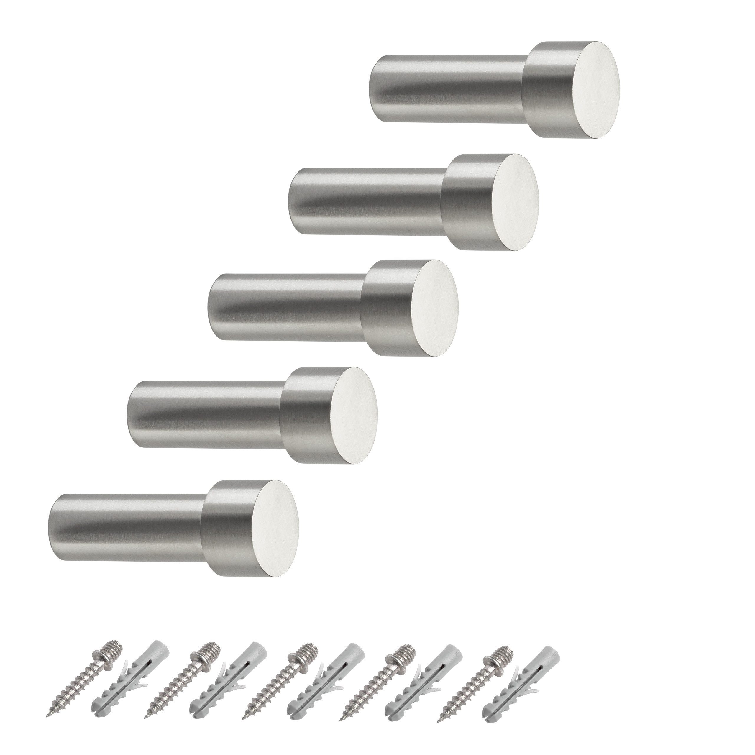 SO-TECH® Garderobenhaken Garderobenhaken TUULA Ø14/19,5 mm günstig online kaufen