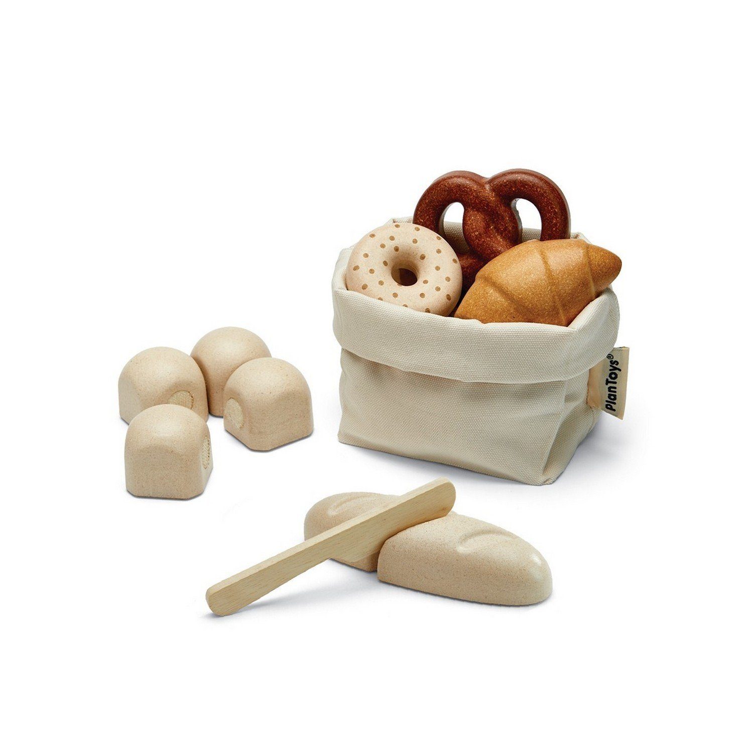 Plantoys Spiellebensmittel Brot Set, (Komplettset)
