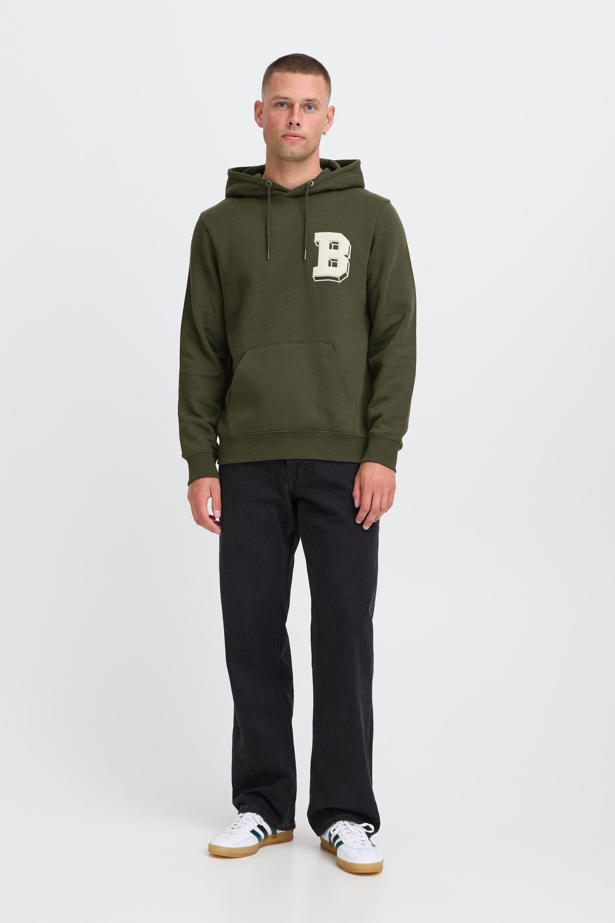 Blend Kapuzenpullover BHBader Stilvoller Hoodie mit Kapuze