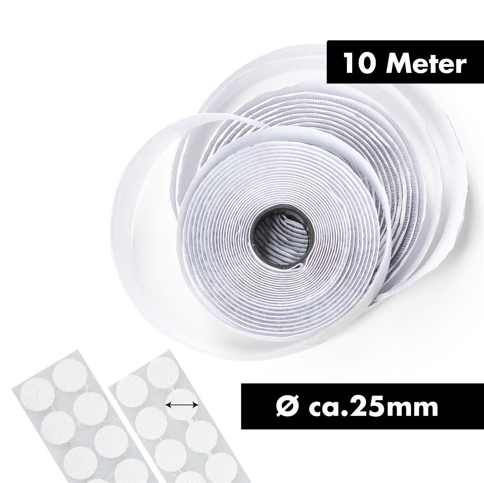 Hinrichs Klettband Klettband Set weiß, Werkstatt, günstig online kaufen