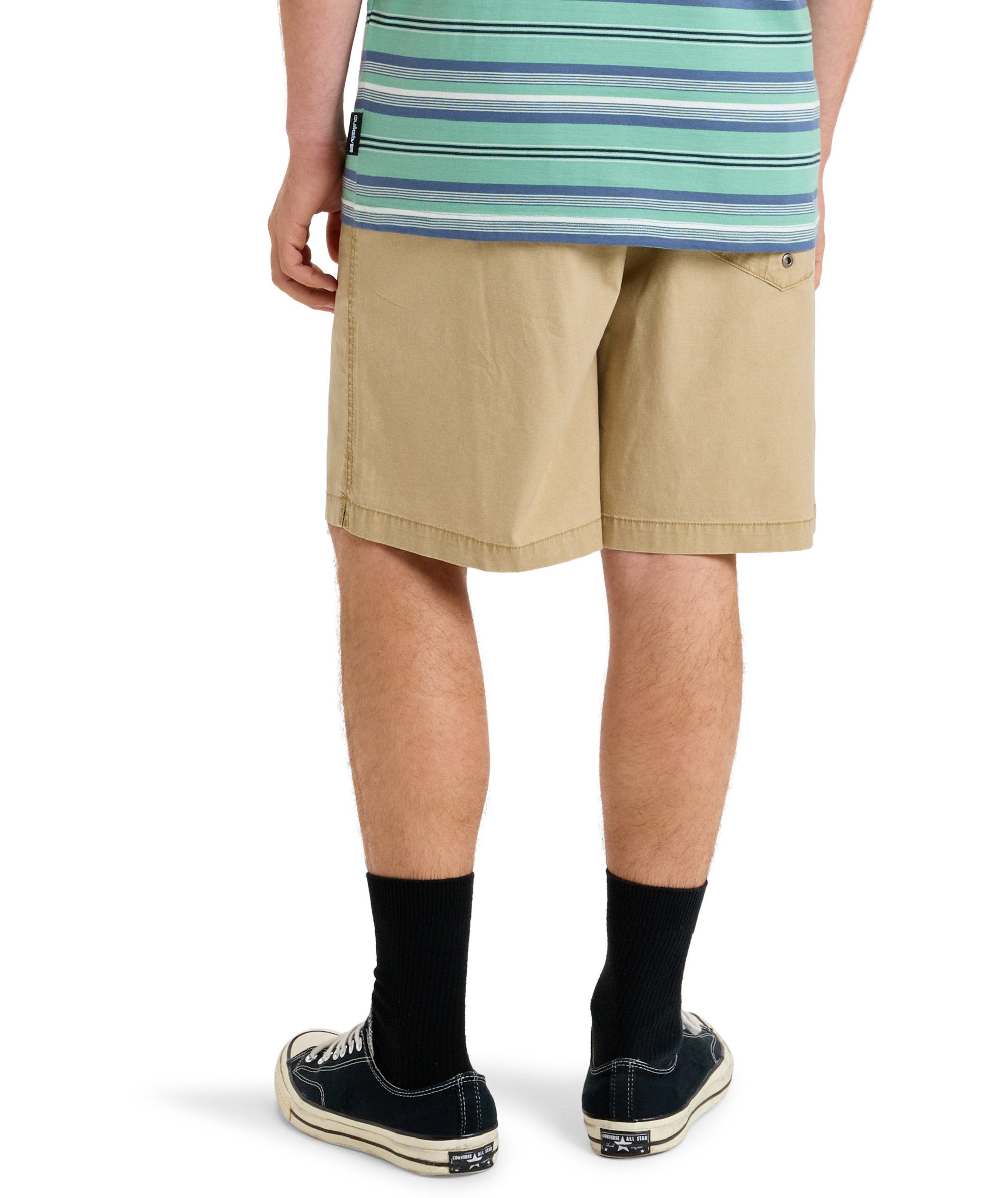 Quiksilver Shorts TAXER WS aus Baumwolle und Elasthan