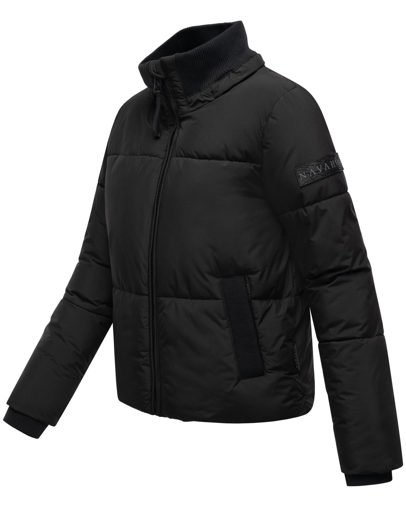 Navahoo Outdoorjacke Traumelfe 14 Winter Steppjacke mit hohem Kragen – Bild 5 von 5