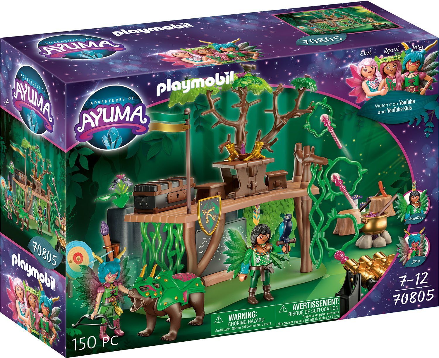 Playmobil® Konstruktions-Spielset »Trainingscamp (70805), Adventures of  Ayuma«, (150 St), Made in Germany online kaufen | OTTO