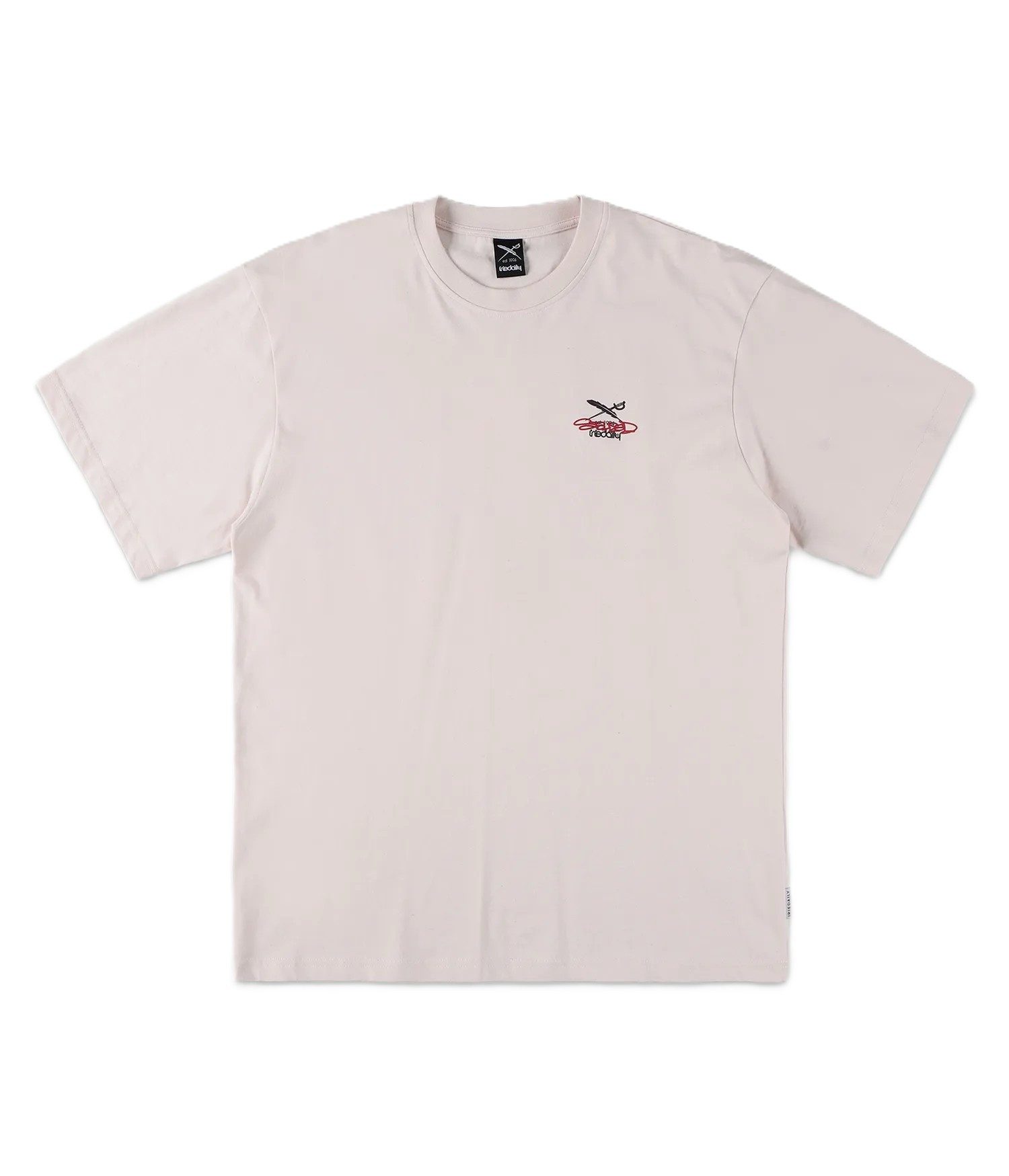 iriedaily Kurzarmshirt Stohead Upper 36 - T-Shirt Herren - Sommershirt - Herrenshirt - beige