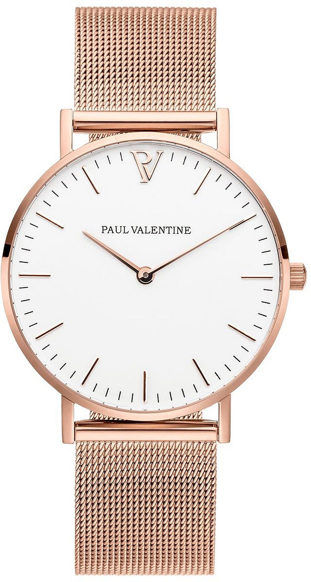 Quarzuhr MARINA ROSE GOLD MESH