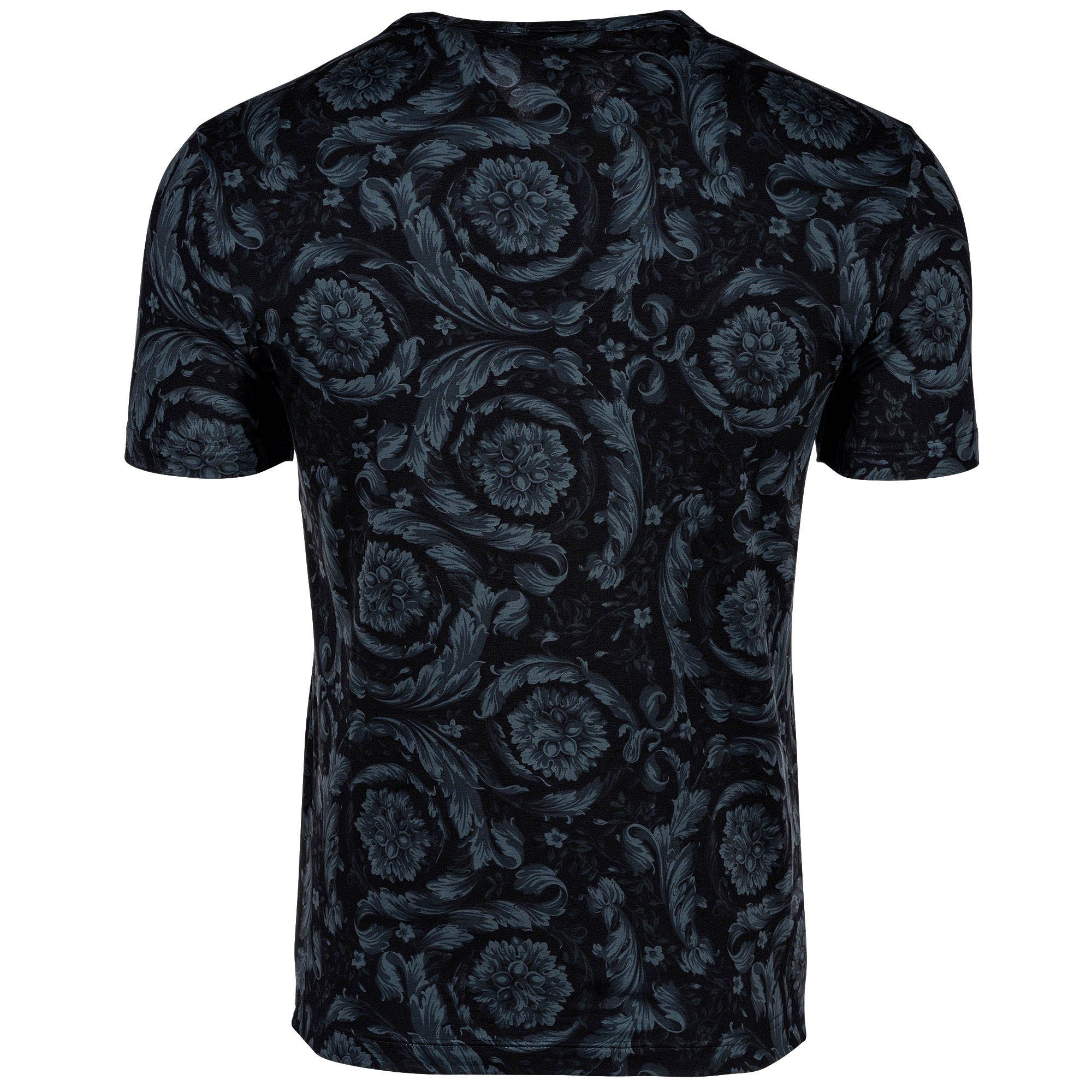 Versace T-Shirt Herren T-Shirt 1er Pack Baumwolle (Packung, 1er Pack) günstig online kaufen