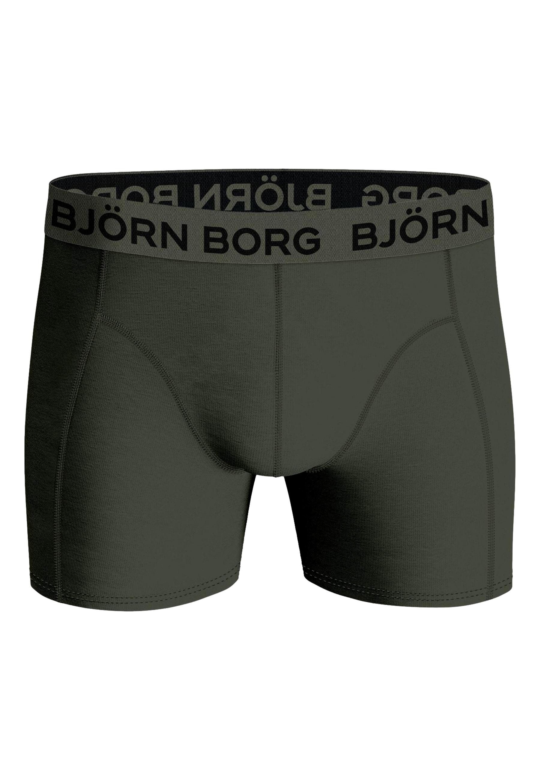 Björn Borg Boxershorts Boxershorts Unterhosen Stretch Boxers 3-pack (3-St)