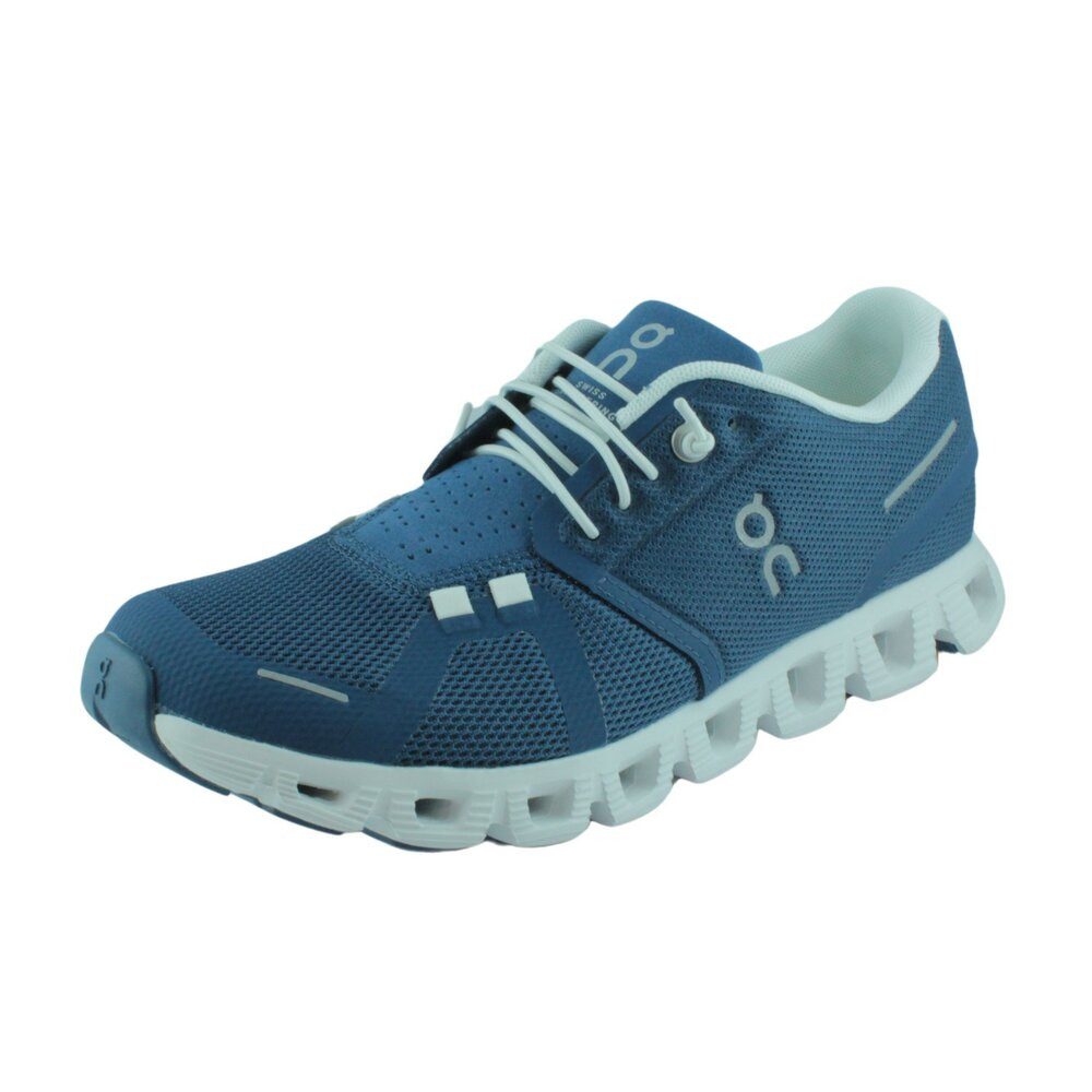 on ON - Cloud 5 - 5998901 - Denim/White Schnürschuh günstig online kaufen