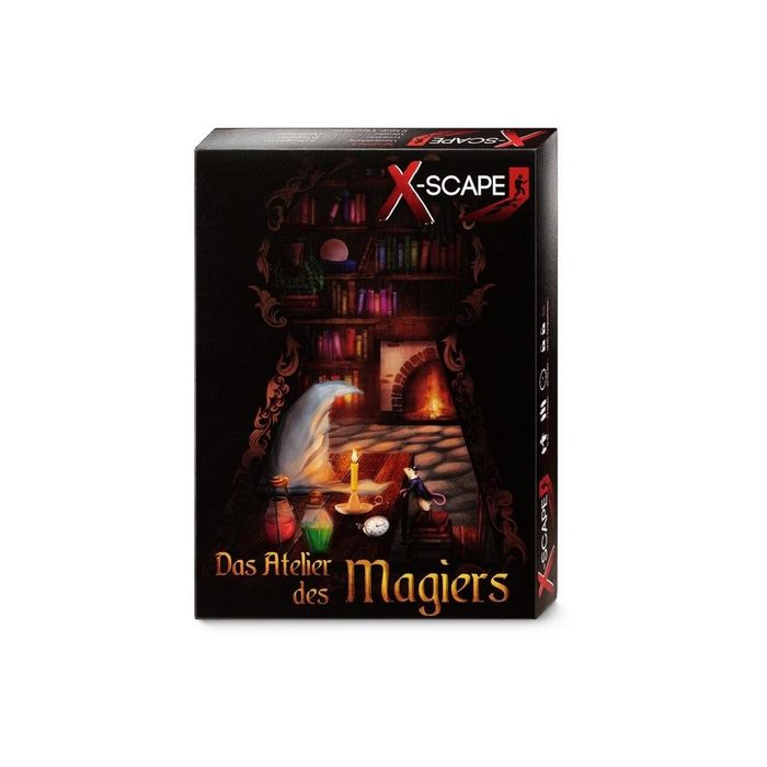 Mord bei Tisch Spiel MBT00001 - X-SCAPE: Das Atelier des Magiers für 1-5...