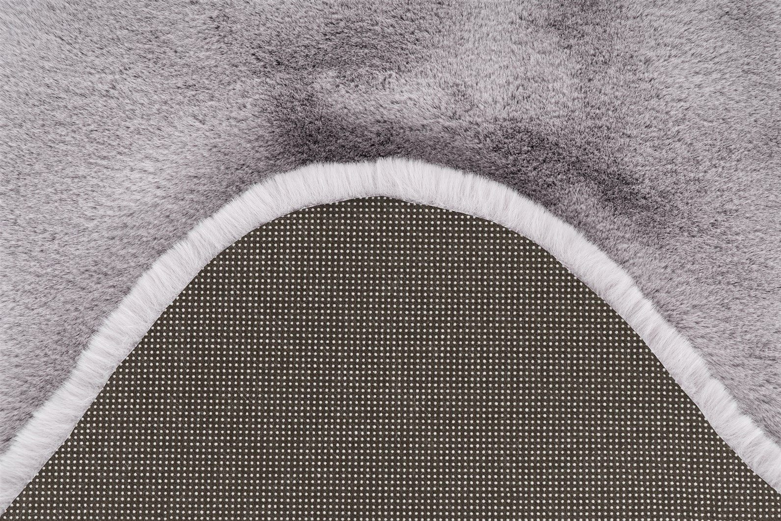 Kayoom Teppich in Grau / Blau, 100% Polyester - 90x60cm (LxB)