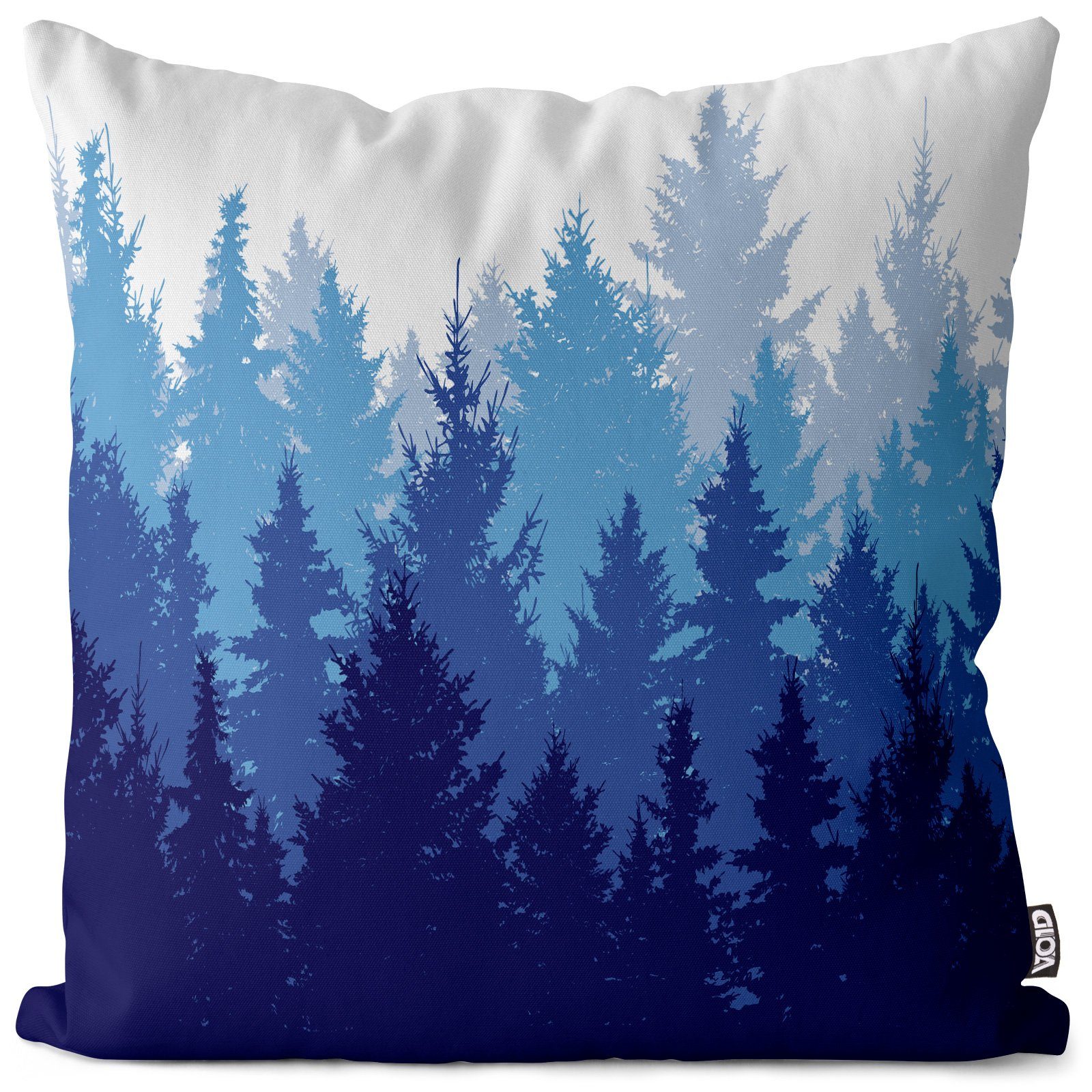 VOID Kissenbezug, (1 Stück), Wald Skandinavien Kissenbezug Natur Wälder Som günstig online kaufen