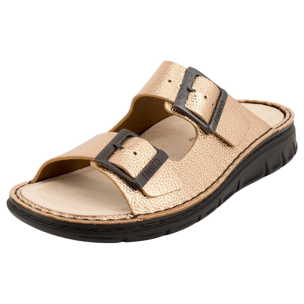 Finn Comfort Cayman-S Pantolette Pantoletten - Hochwertiges Material für edle Optik