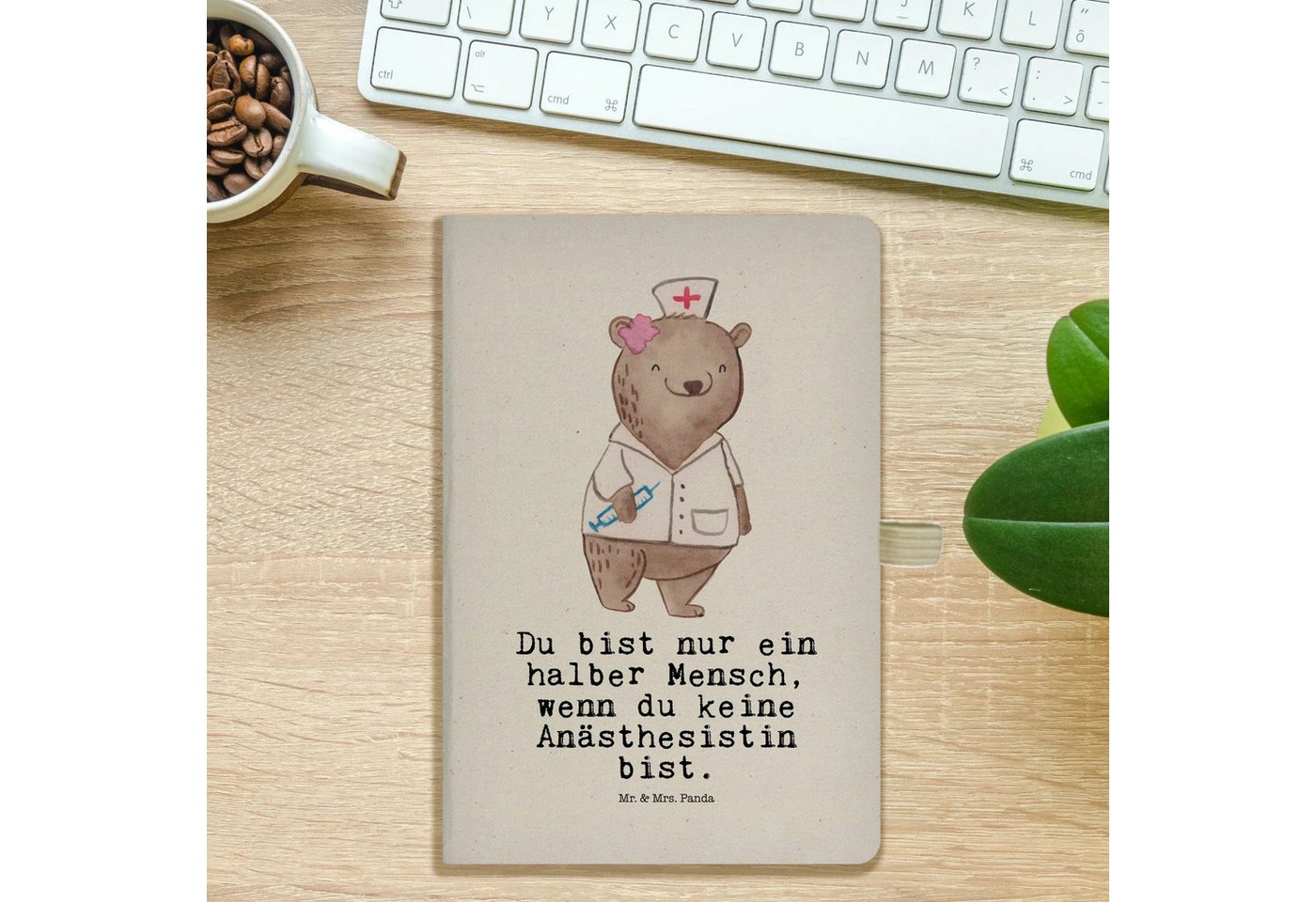 Thumbnail - Mr. & Mrs. Panda Notizbuch Mr. & Mrs. Panda, Kreative Design