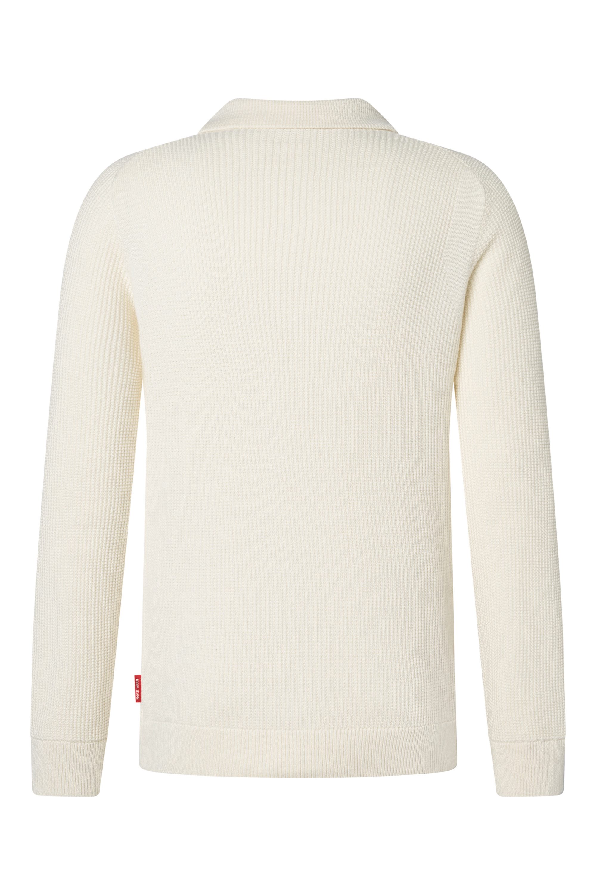 Joop Jeans Strickpullover Odino mit Kragen günstig online kaufen