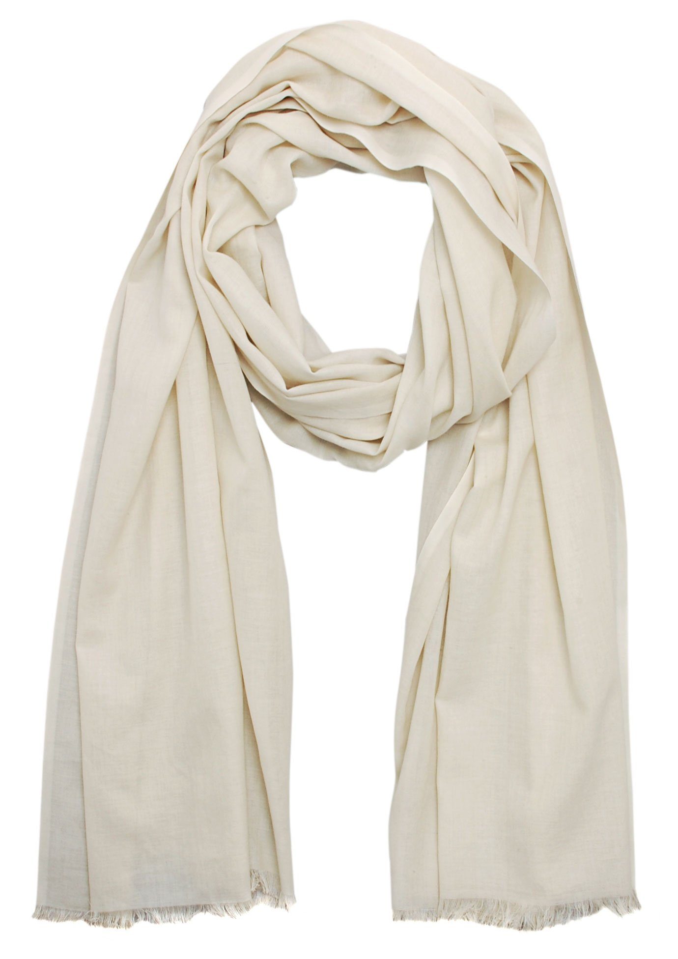 Bovari Schal Damen-Schal aus 100% gekämmter günstig online kaufen
