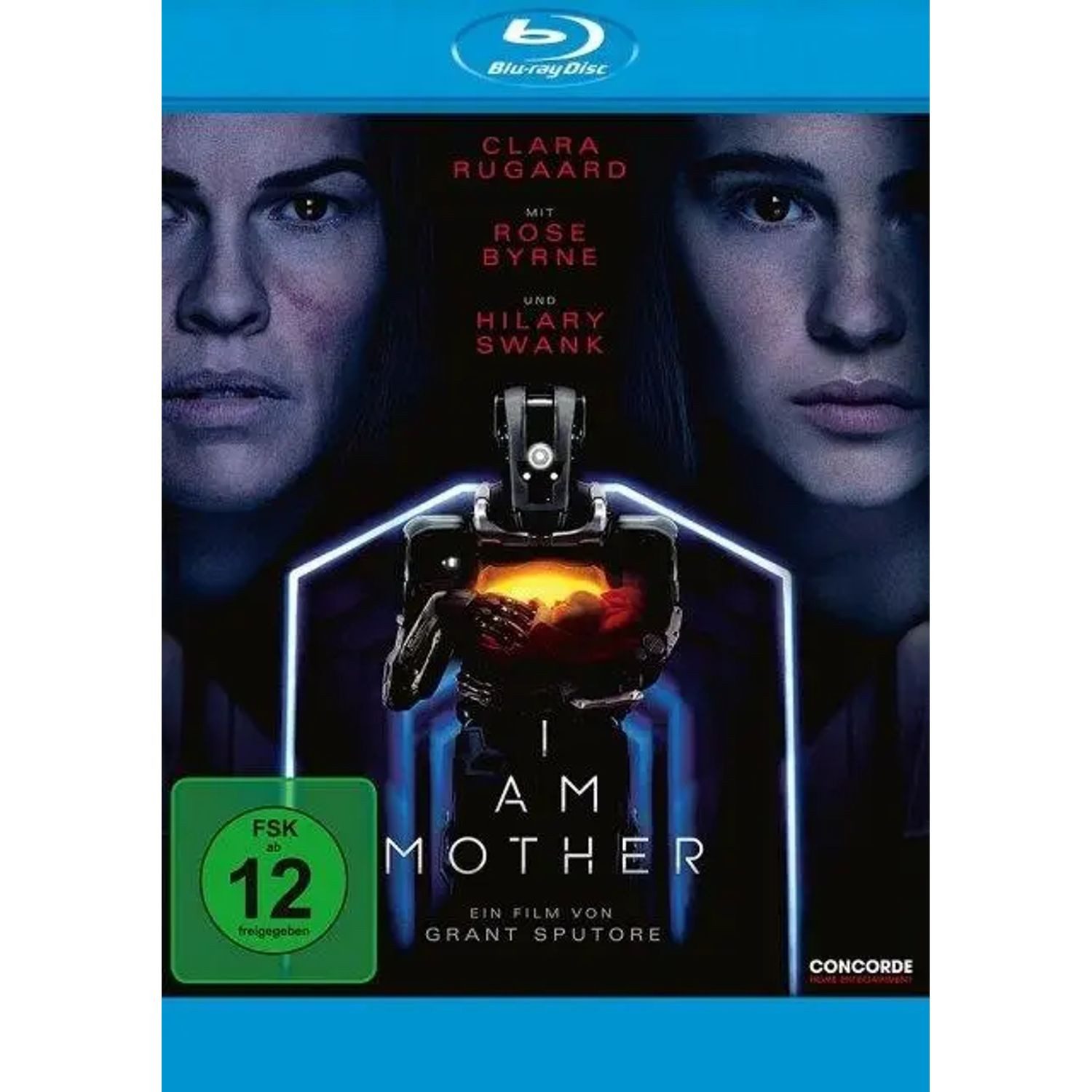 Concorde Home Blu-ray I Am Mother