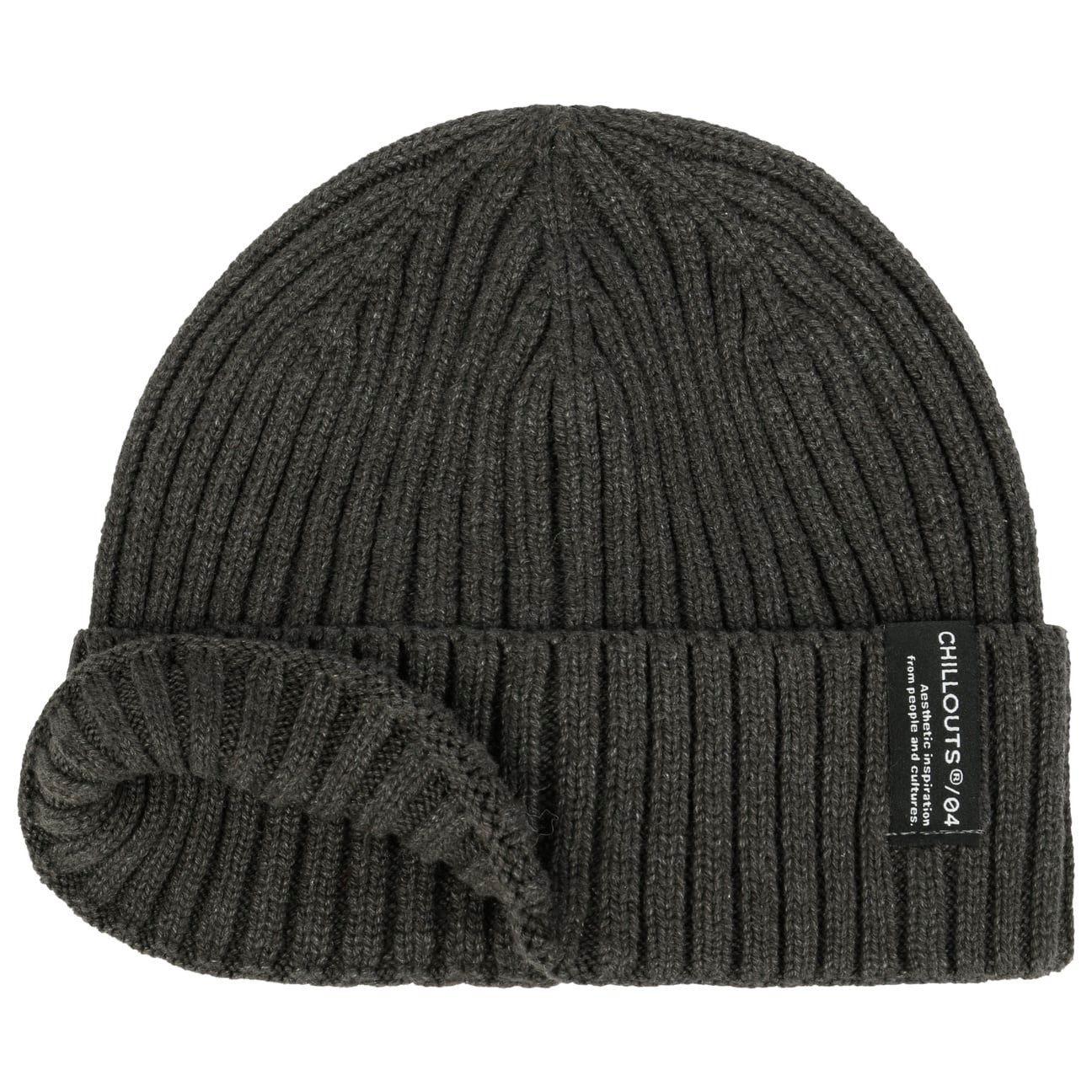 chillouts Beanie (1-St) Strickmütze mit Umschlag günstig online kaufen