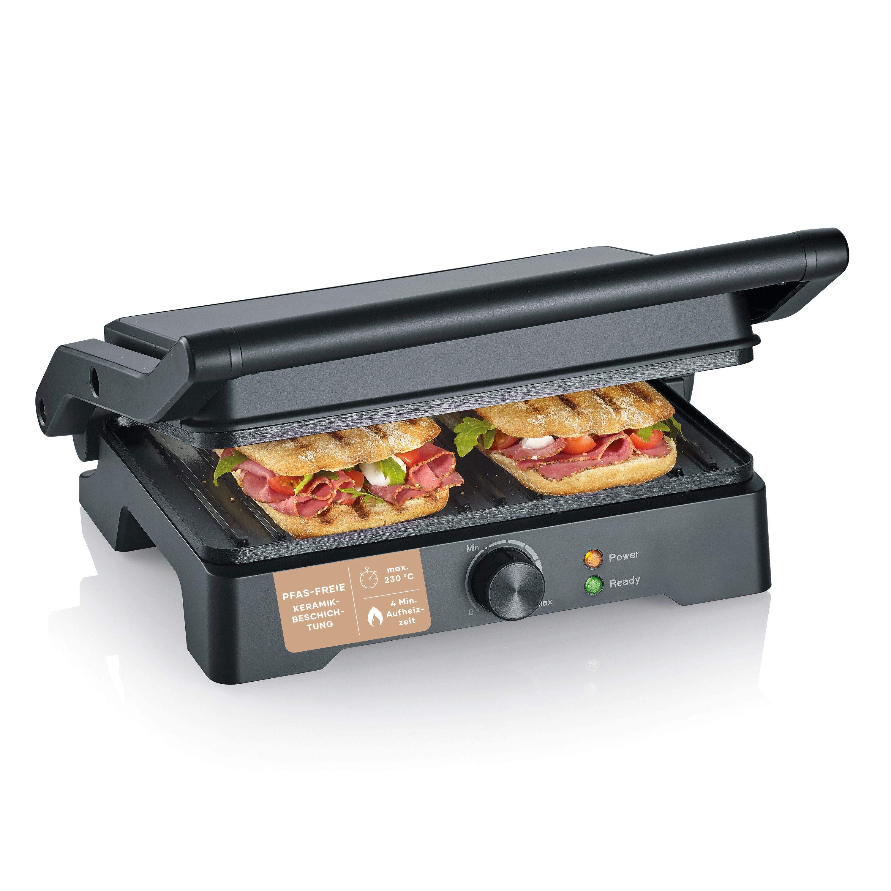 Severin Kontaktgrill KG 2391, 1800 W