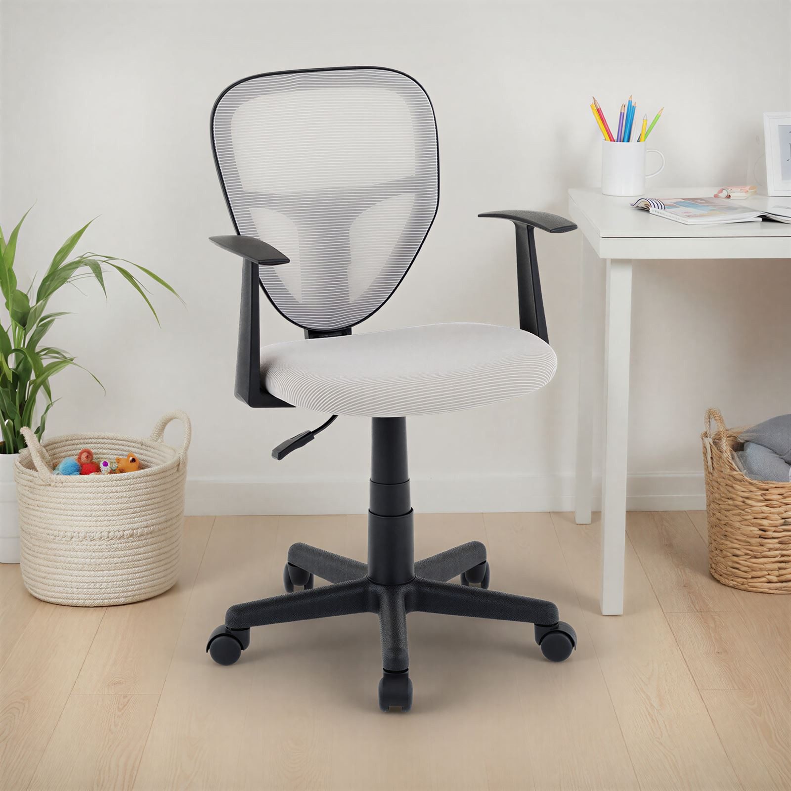 IDIMEX Drehstuhl STUDIO, Schreibtischstuhl Kinder höhenverstellbar mit Arml günstig online kaufen