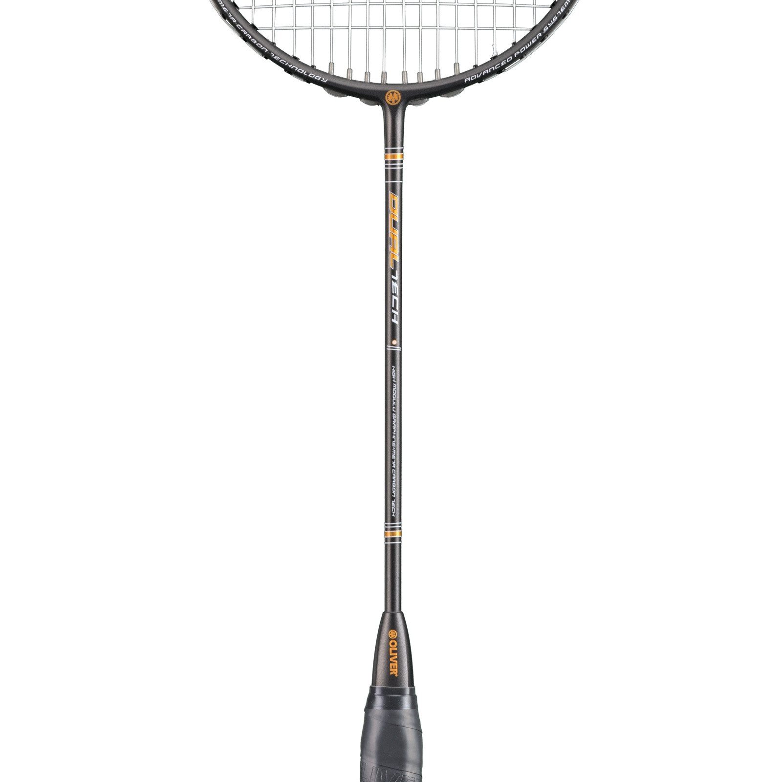 Oliver Badmintonschläger Dual Tec (89g/ausgewogen/flexibel) - besaitet – Bild 5 von 5