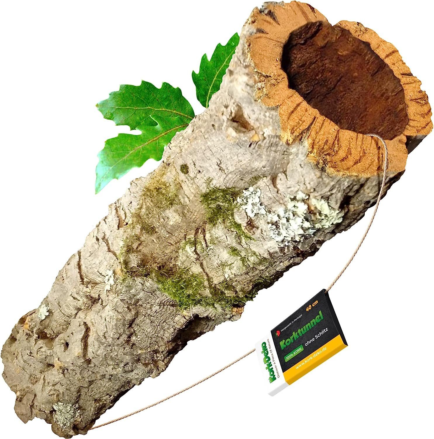 Kork-Deko.de Kork Kork Korkrinde in verschiedenen Größen Formen Terrarien, Deko Basteln