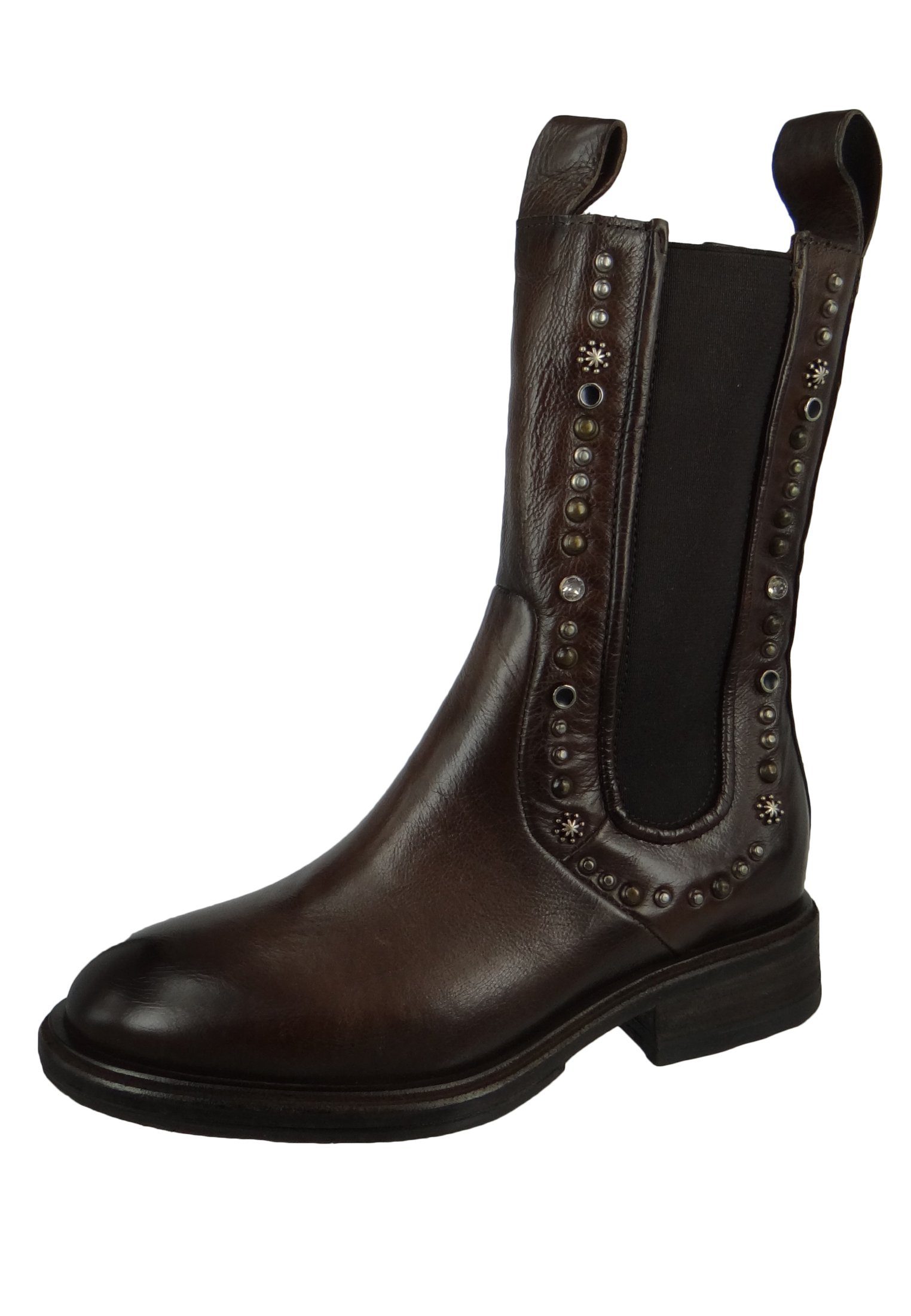 A.S.98 A51203-101-65072 Flower Fondente Stiefelette