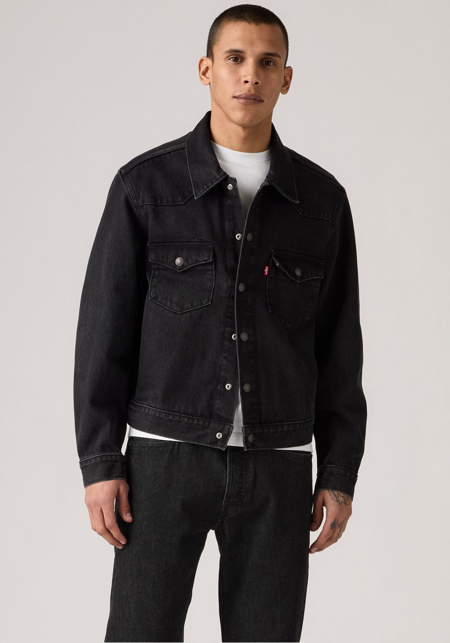 Levi's® Jeansjacke Westernstyle günstig online kaufen