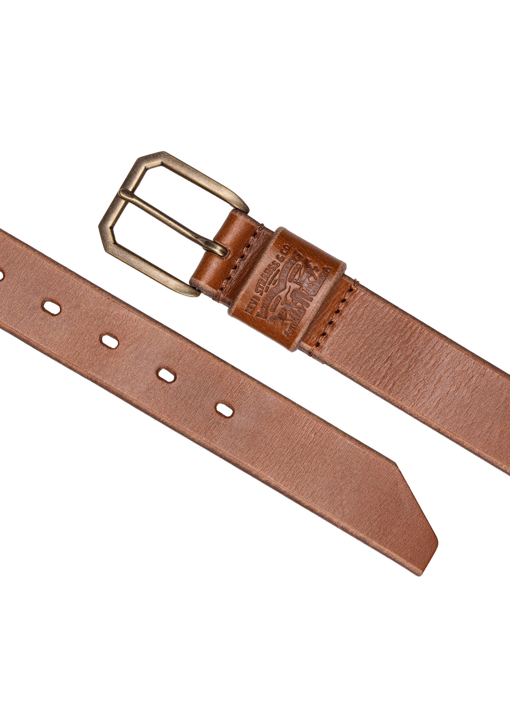 Levi's® Ledergürtel WIDE LOOP TWO HORSE günstig online kaufen