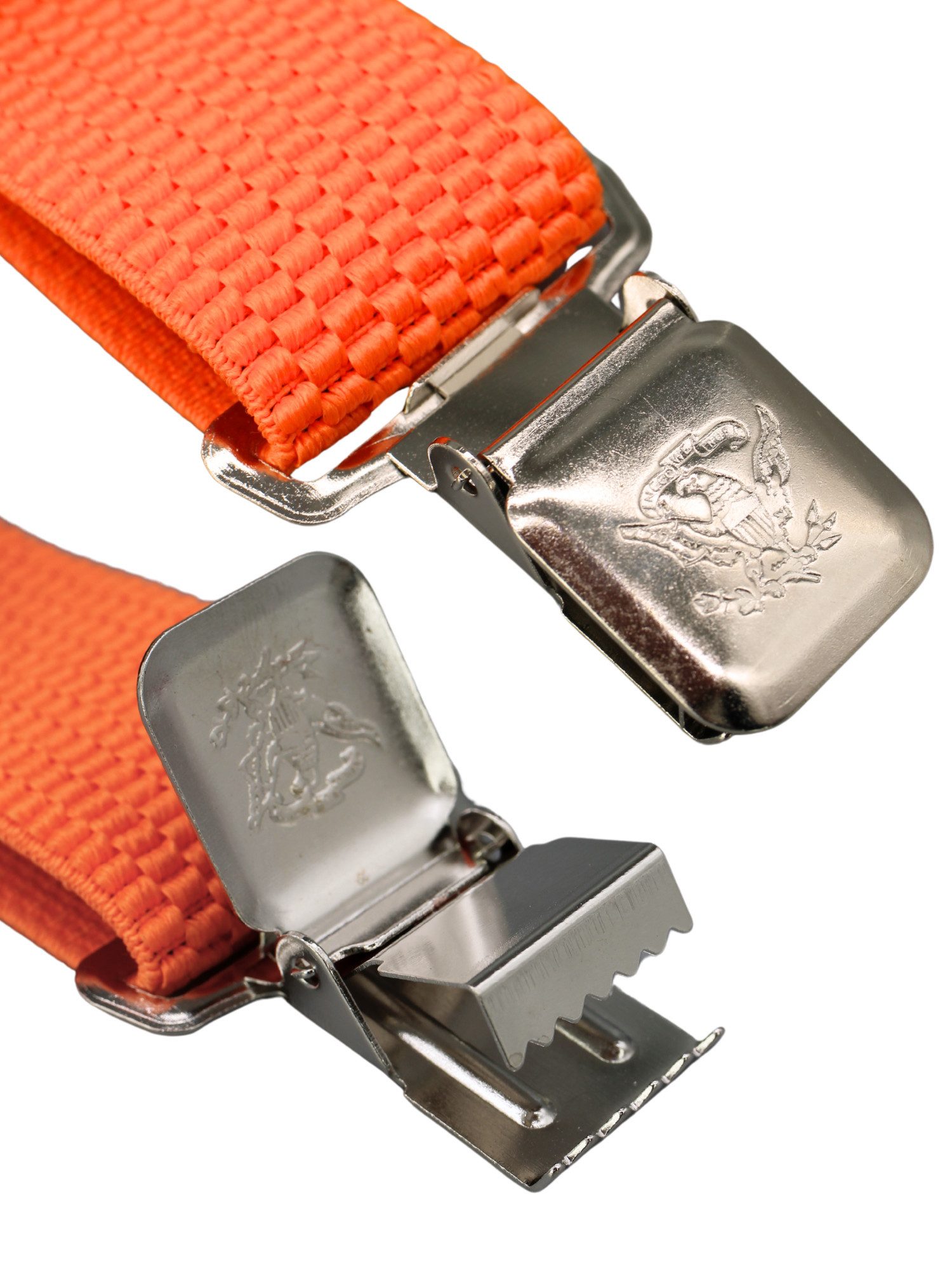 ANTALUX Hosenträger Y-Form – Elastisch & Verstellbar - Breite 4 cm, mit Metallclips 14 verschiedene Farben