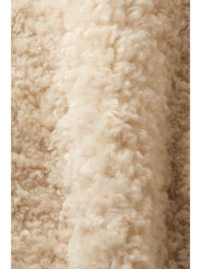 Esprit Wintermantel Sherpa-Mantel mit Wendefunktion