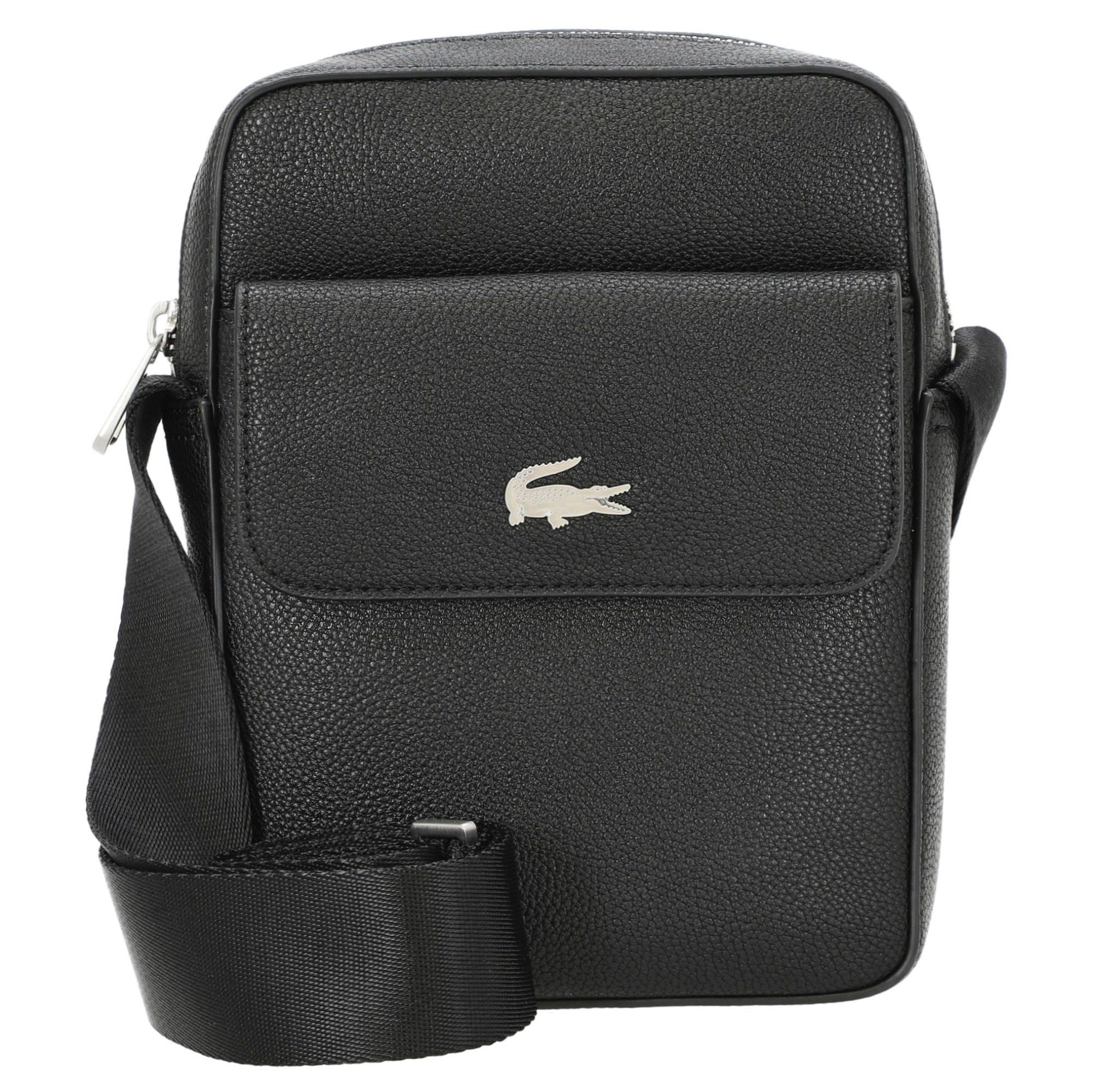 Lacoste Umhängetasche Vertical Camera Bag - Umhängetasche 20 cm (noir)