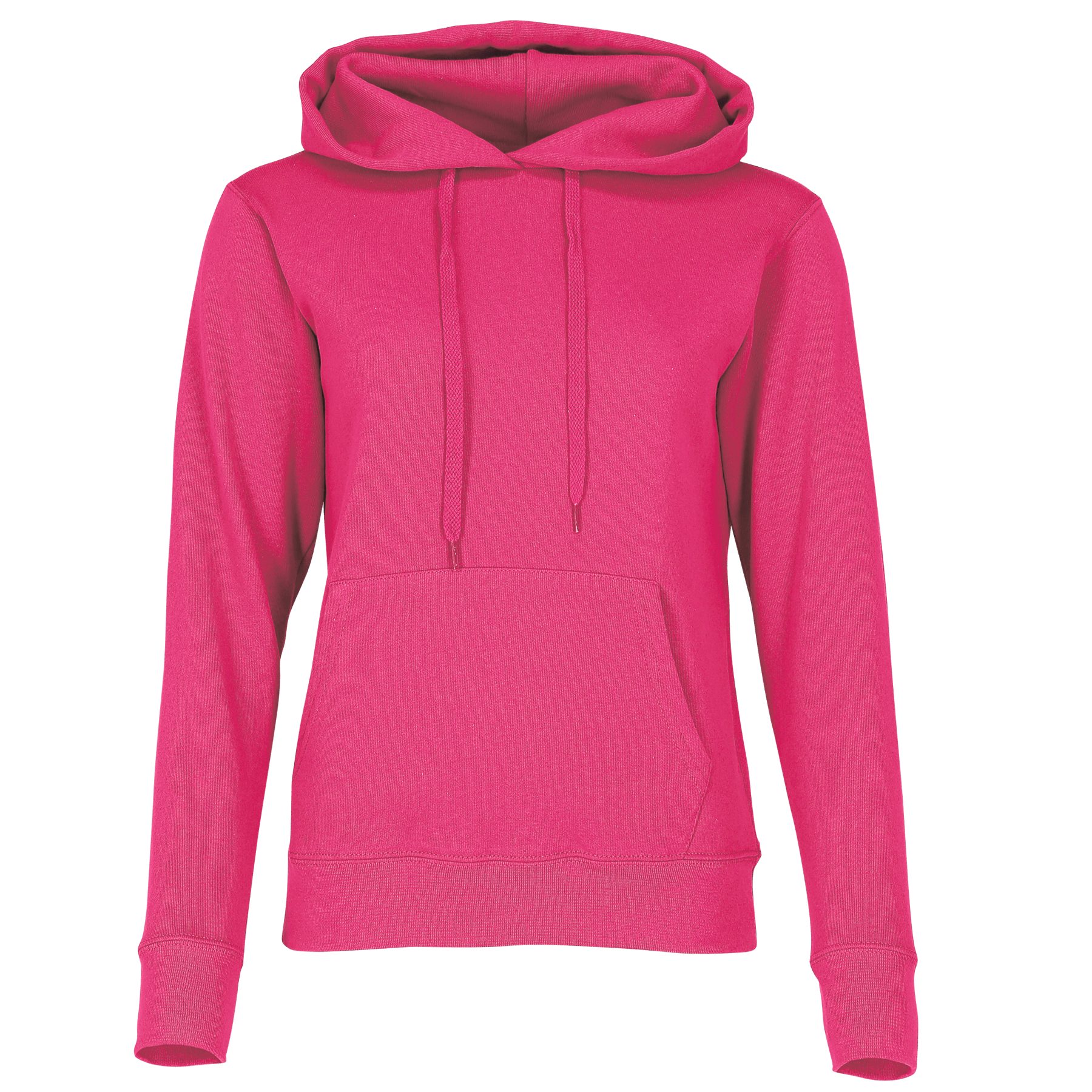 fuchsia + the Ladies Kapuzensweatshirt Classic of MyShirt Fruit Kapuzen-Sweat Stoffbeutel GRATIS Loom