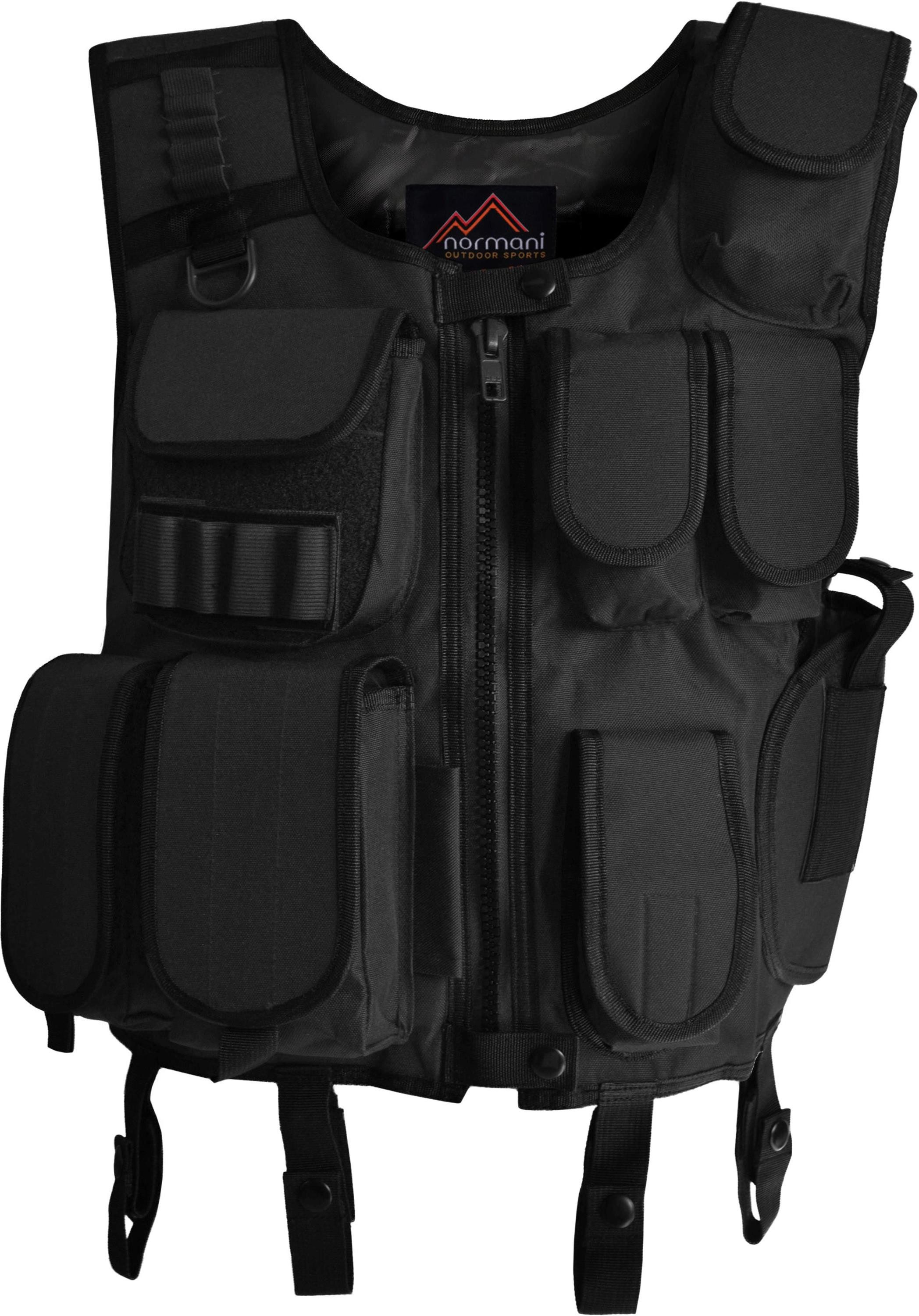 normani Funktionsweste SWAT Weste Tac Charge-V Taktische Einsatzweste Outdo günstig online kaufen