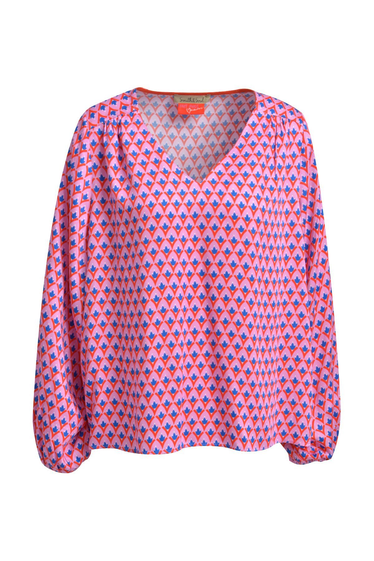 Smith & Soul Blusentop günstig online kaufen
