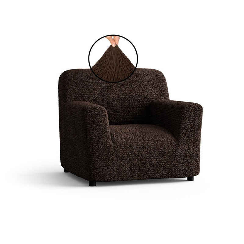 Sesselhusse »Universelle Bezüge für Sessel oder Relaxsessel«, Paulato by GA.I.CO, blickdichter, widerstandsfähiger und langlebiger Mikrofaserstoff