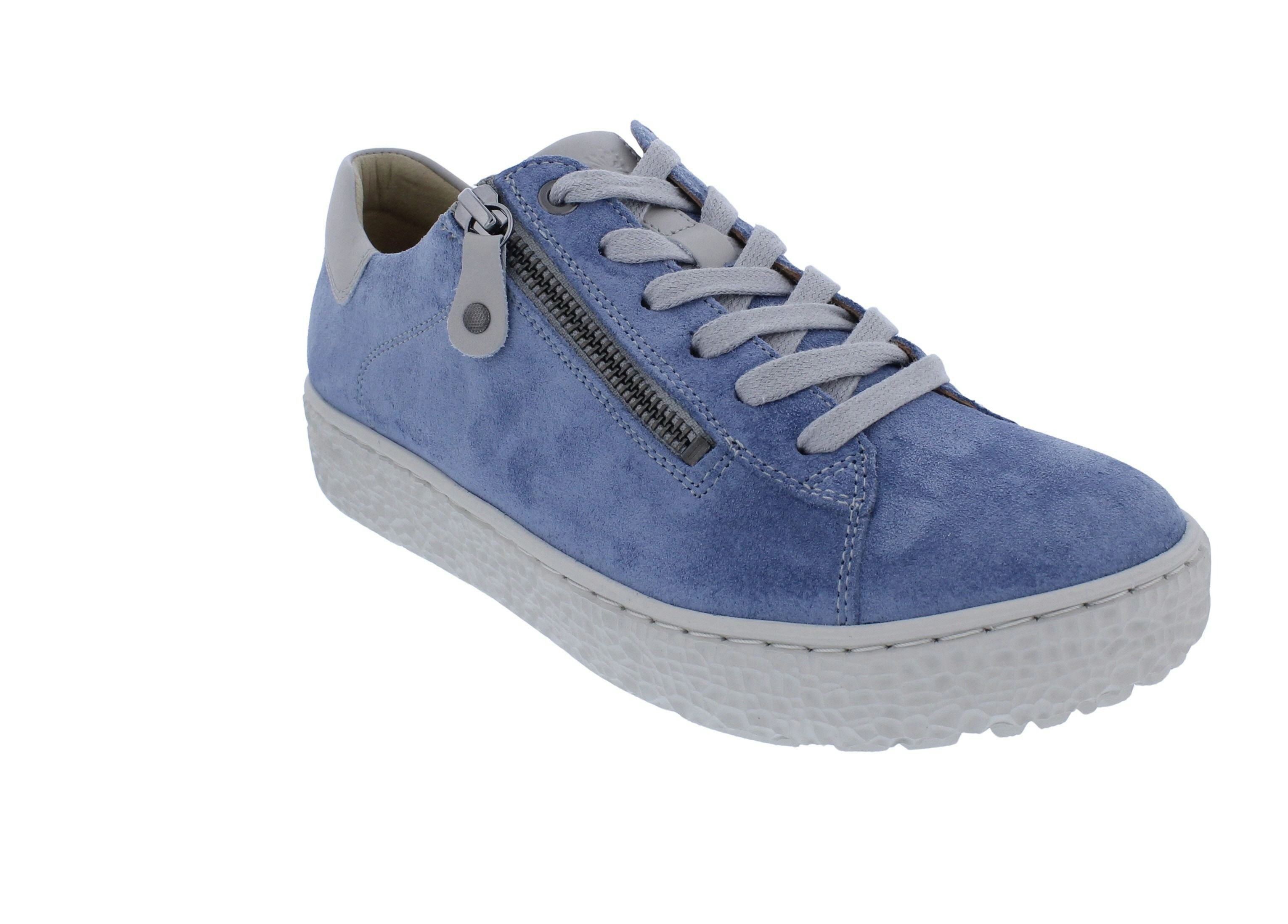 Hartjes Hartjes Phil Shoe Halbschuh 162.1401/9942.19, Velourleder, Aqua-Hel günstig online kaufen