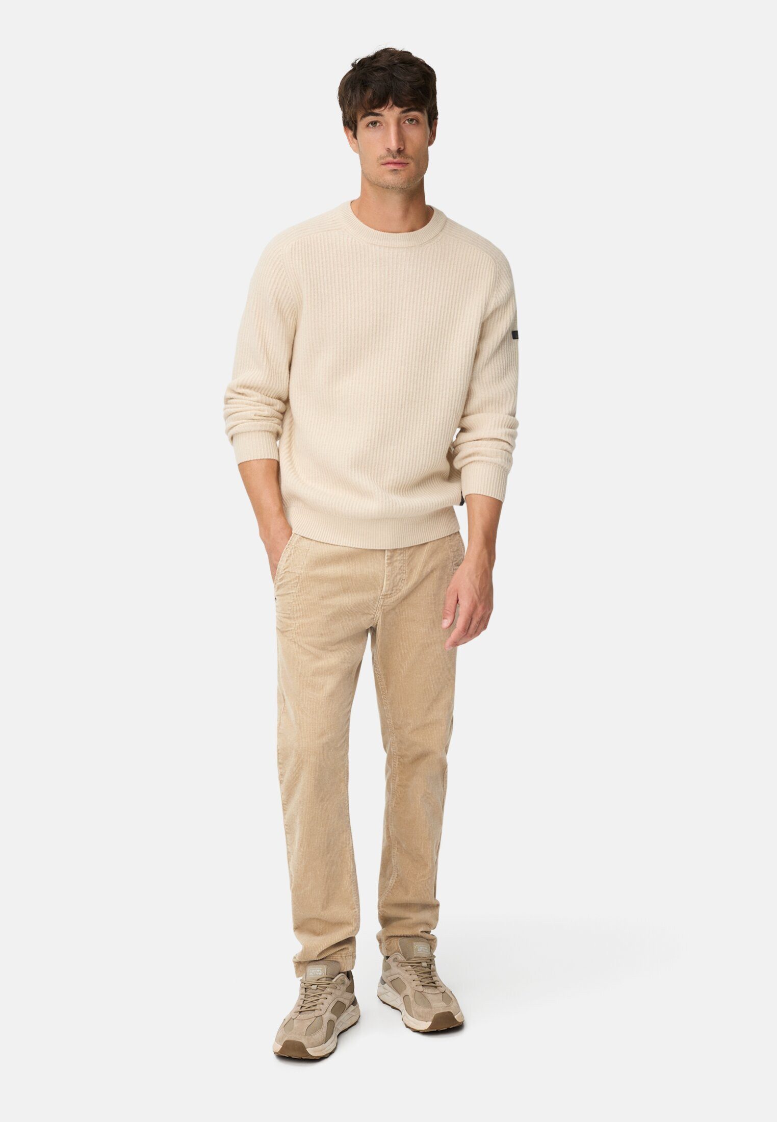 camel active Cordhose aus Cord (1-tlg)