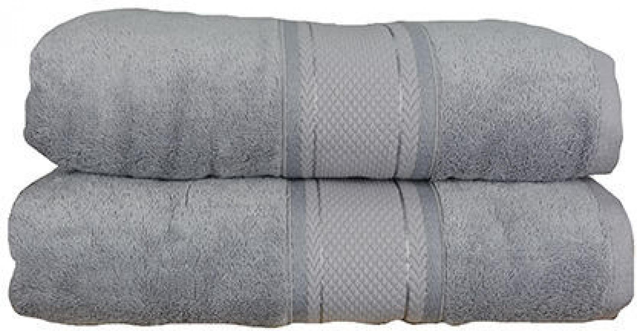 A&R Handtuch Natural Bamboo Beach Towel - Strandtuch - 100 x 180 cm