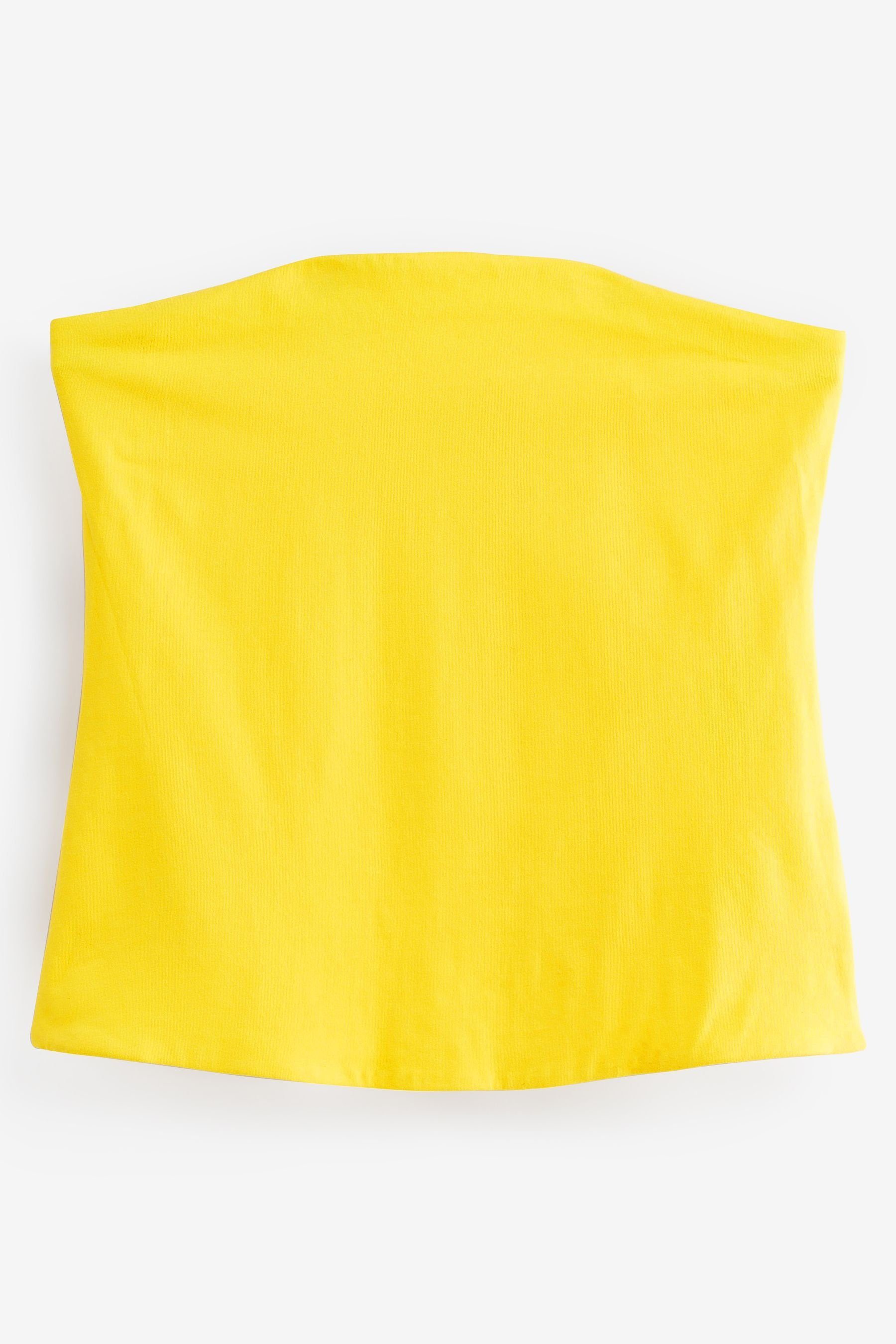 Next Bandeautop Bandeau-Schlauchtop mit hohem Baumwollanteil günstig online kaufen