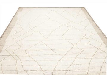 Designteppich Berber Marrocon 246x304 Handgeknüpfter Moderner Orientteppich, Nain Trading, rechteckig, Höhe: 5 mm