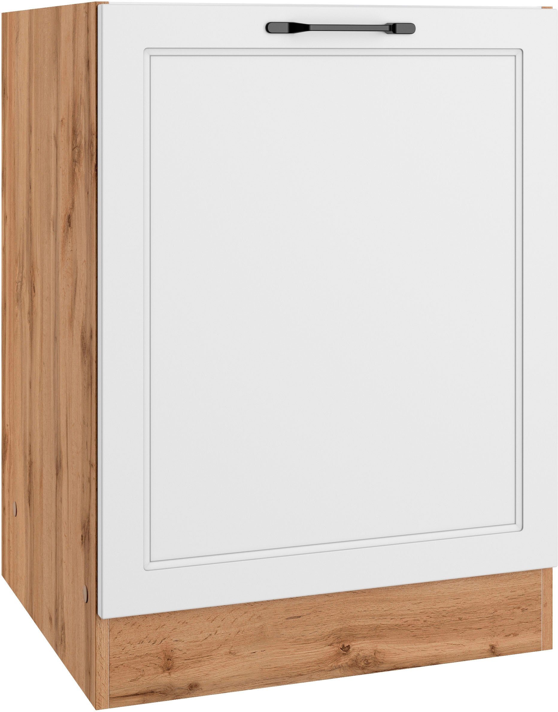 HELD MÖBEL Unterschrank Lana Breite modernen 60 MDF-Fronten Hochwertig in cm, Landhausstil