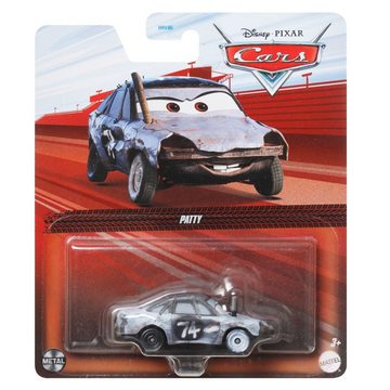Disney Cars Spielzeug-Rennwagen Patty DXV76 Disney Cars Cast 1:55 Autos Mattel Fahrzeuge