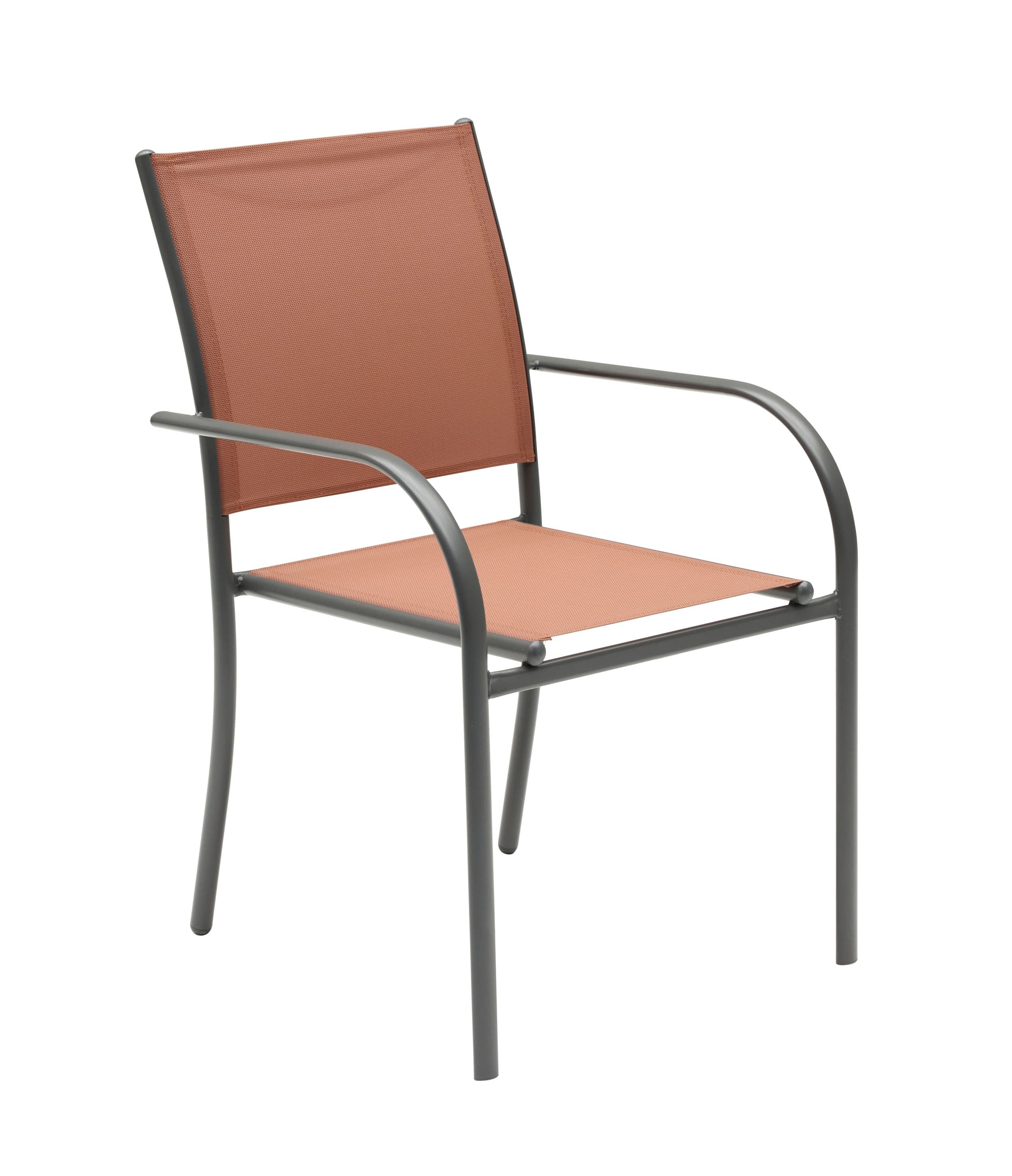 LC Garden Rattanstuhl LC Garden »Campino« Gartenstuhl Stapelstuhl Bistrostuhl Textilen (1 St)