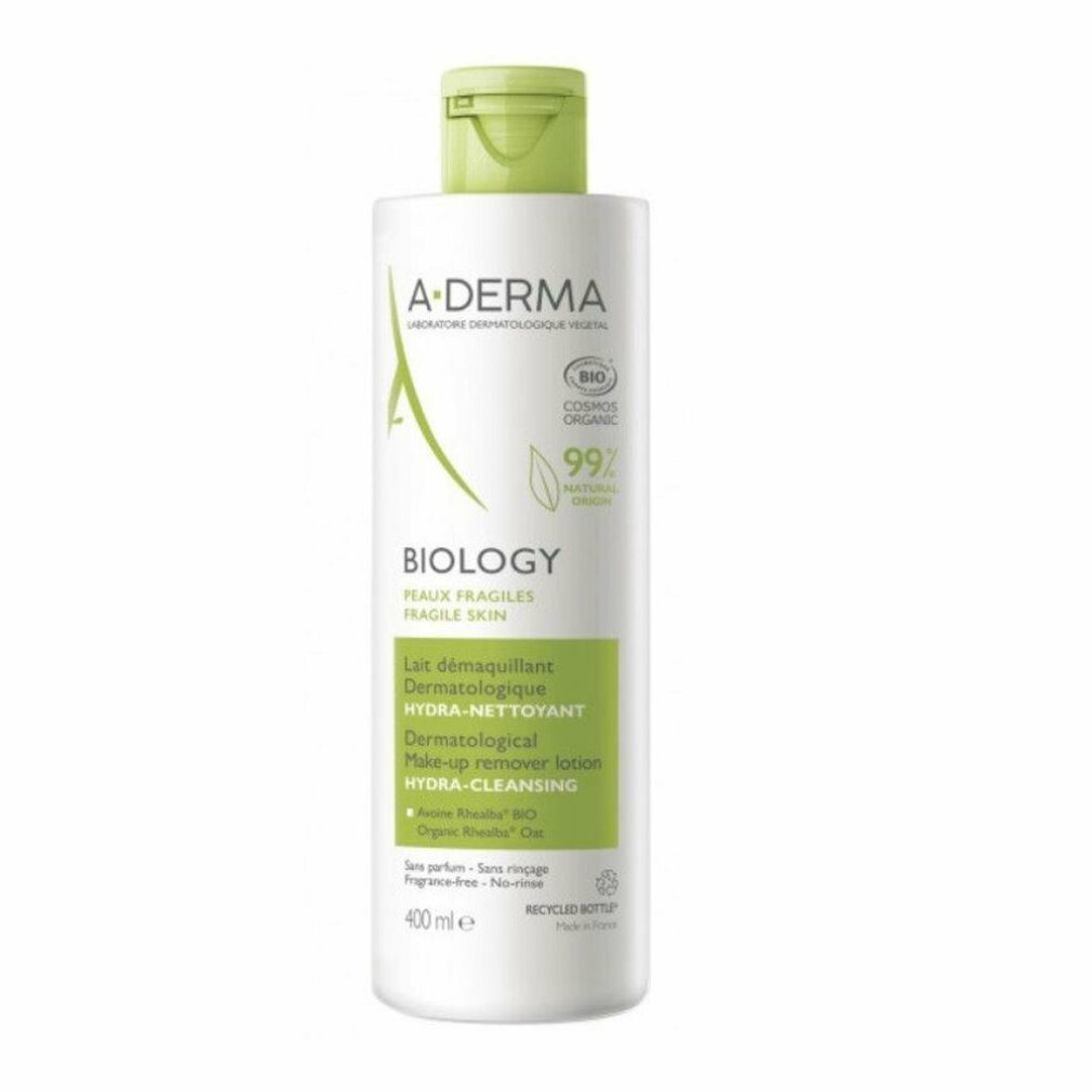 A-derma Make-up-Entferner Biology Dermatological Make-Up Remover Lotion