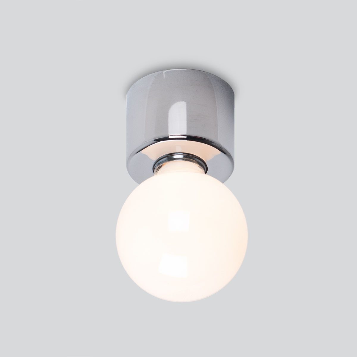 Mawa Design Deckenleuchte Eintopf Wand-/ Deckenleuchte Ø: 8 cm, LED wechselbar, Deckenlampe, E27