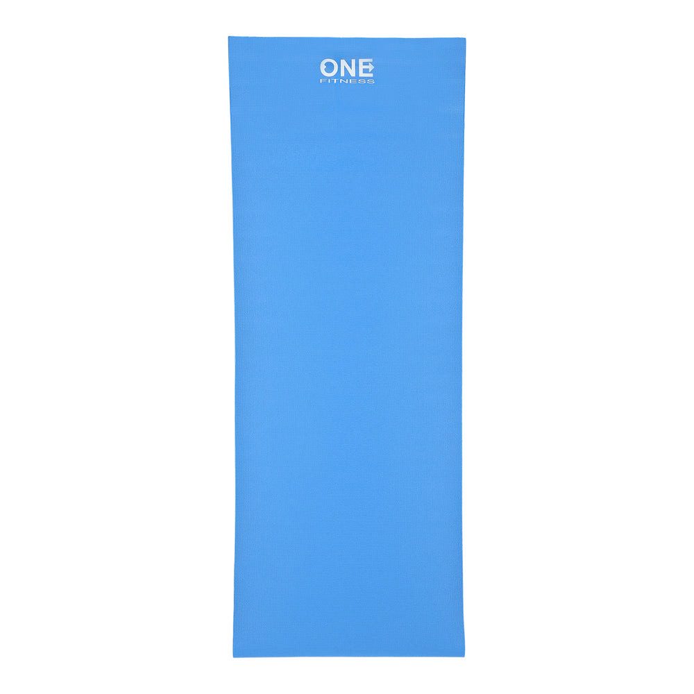 ONE FITNESS Yogamatte Fitnessmatte Homegym (Spar-Set, 1-St., Übungsmatte), Perfekt für Yoga, Aerobic und Fitnessübungen geeignet